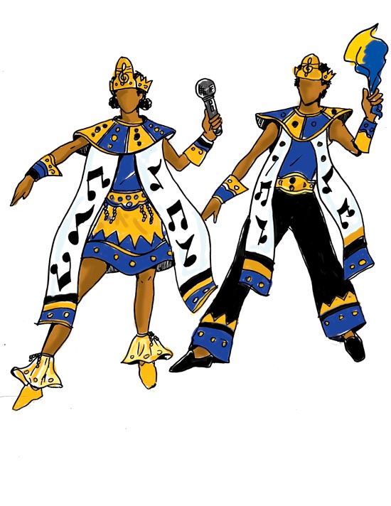 2009 St Giles Primary School Junior Kadooment Band - Soca Monarchs